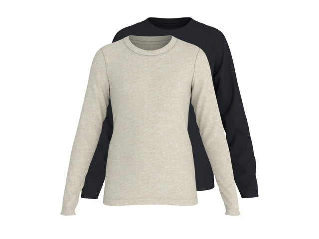 Lot de 2 t-shirts à manches longues pour enfants