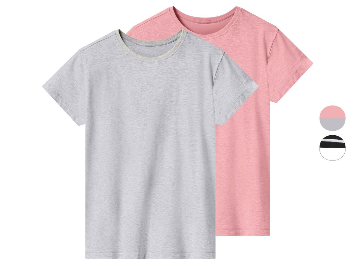 Lot de 2 t-shirts fille