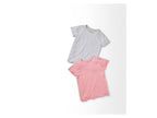 Lot de 2 t-shirts fille