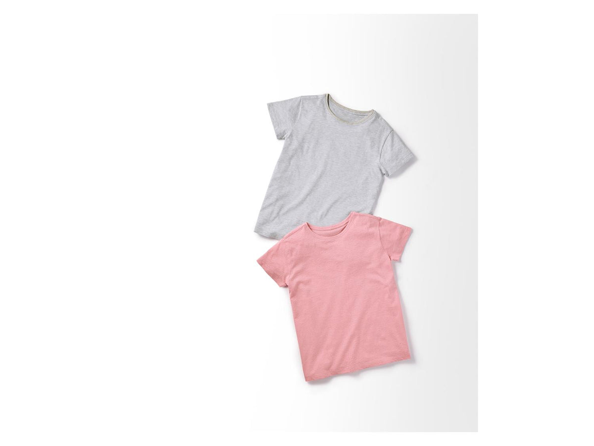 Lot de 2 t-shirts fille