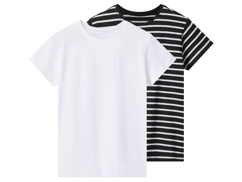 Lot de 2 t-shirts fille