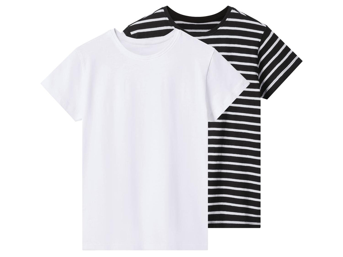Lot de 2 t-shirts fille