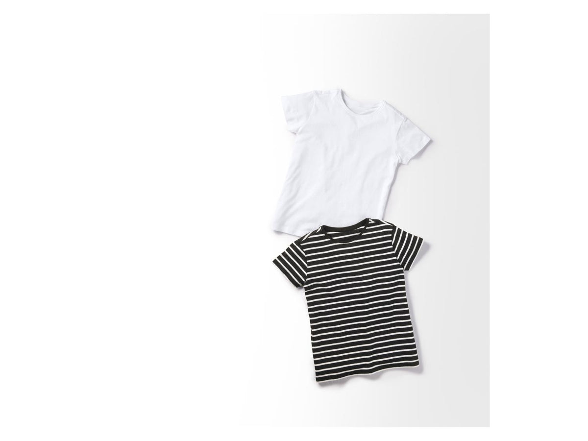 Lot de 2 t-shirts fille