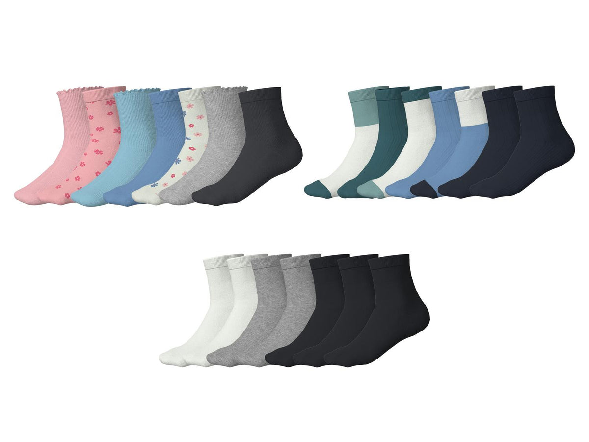Lot de 7 paires de chaussettes enfant
