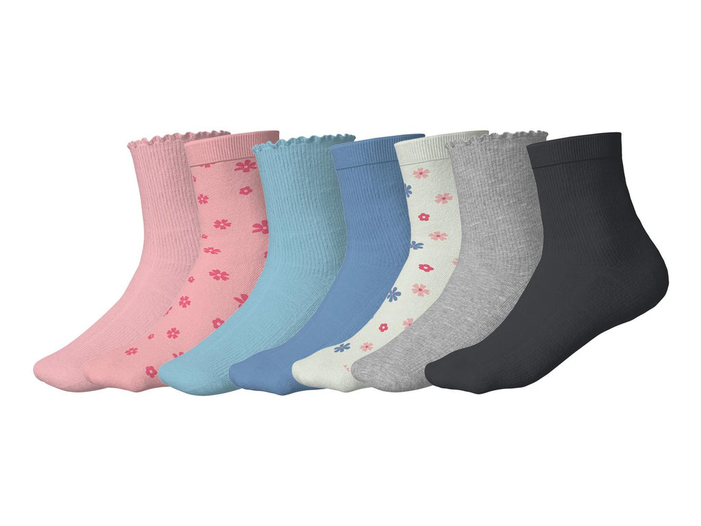 Lot de 7 paires de chaussettes enfant