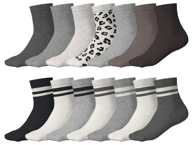 Lot de 7 paires de chaussettes enfant