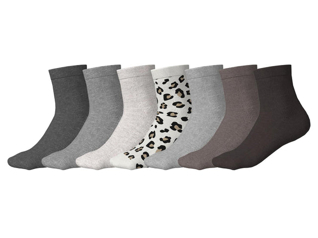 Lot de 7 paires de chaussettes enfant