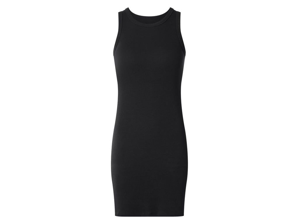Robe côtelée fille