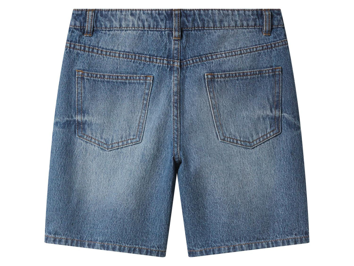 Short en jean enfant