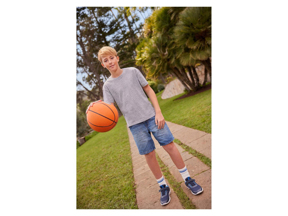 Short en jean enfant