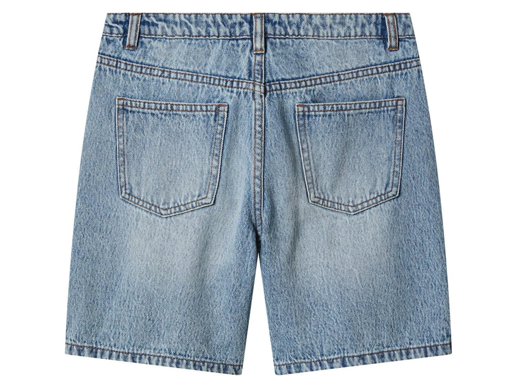 Short en jean enfant