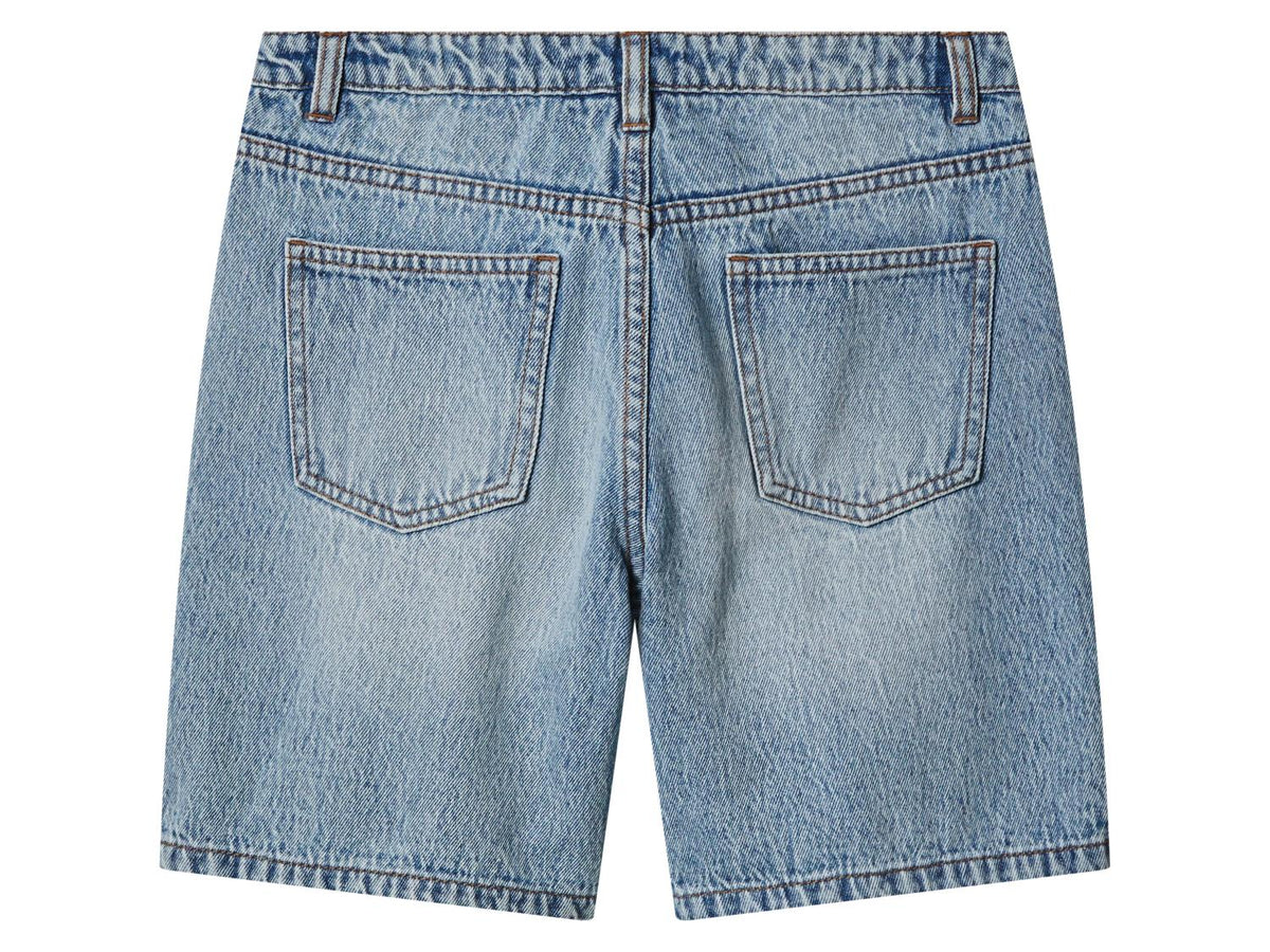Short en jean enfant
