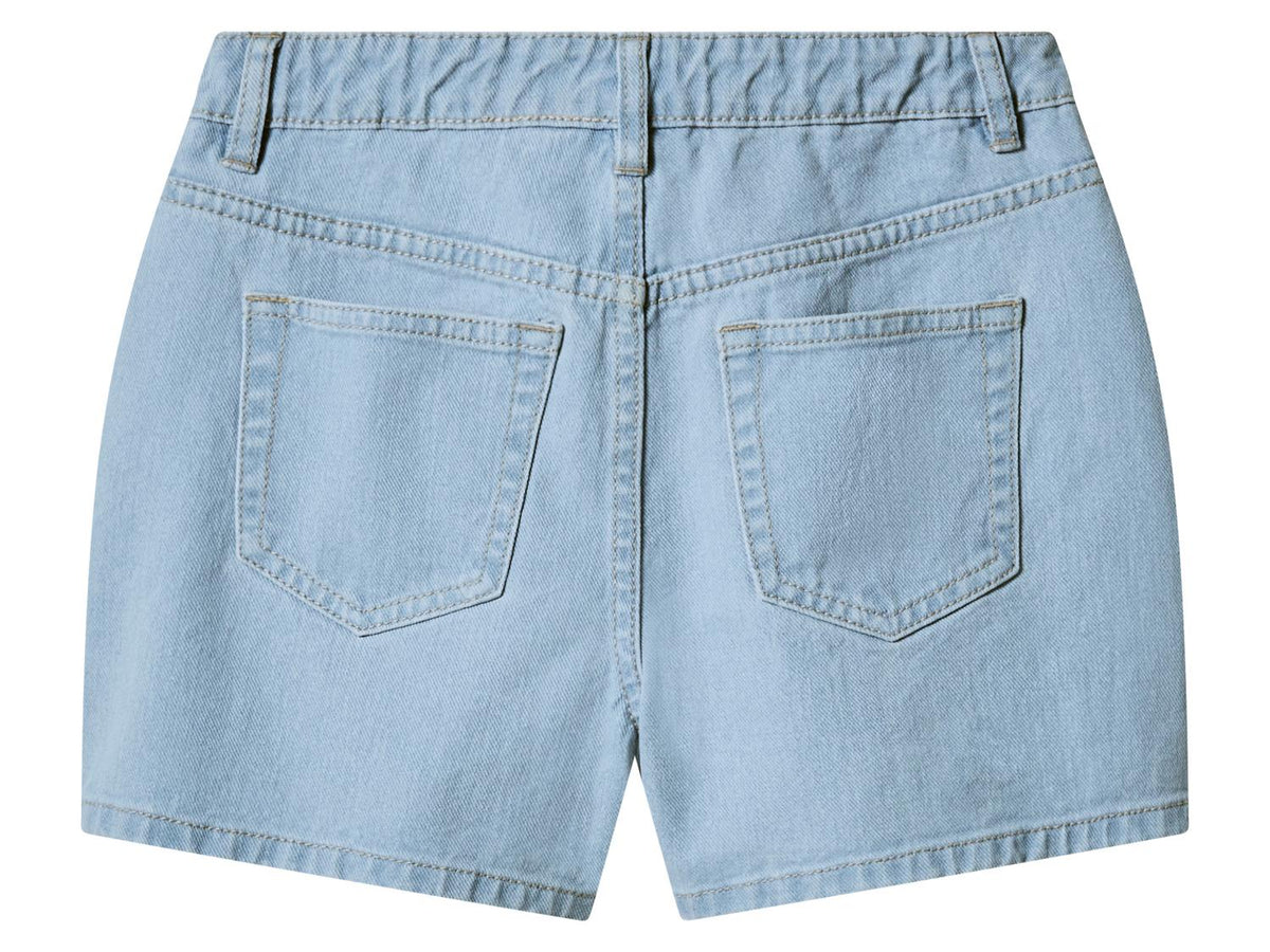 Short en jean fille