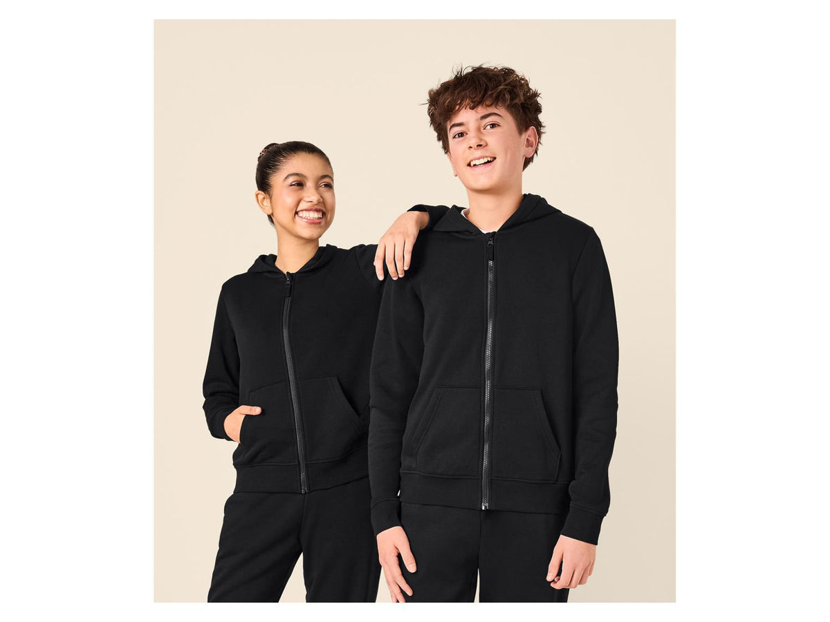 Sweat zippé enfant