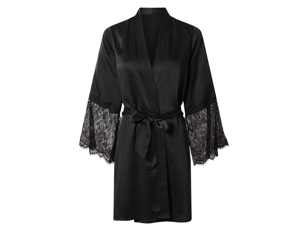 Kimono en satin femme