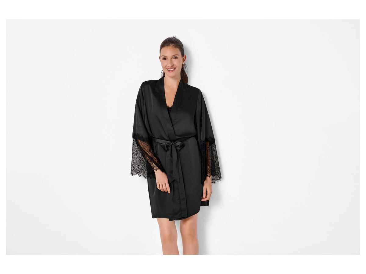Kimono en satin femme