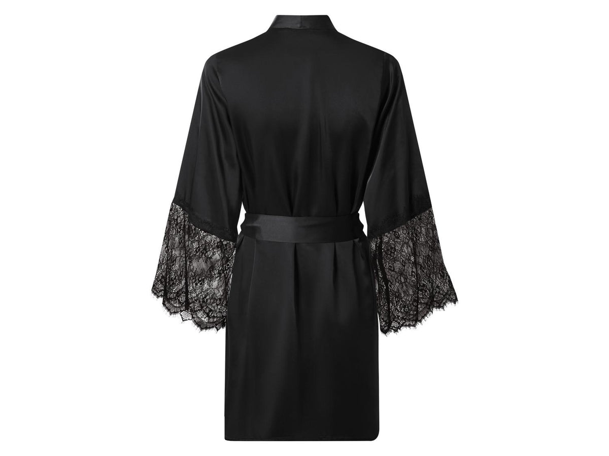 Kimono en satin femme