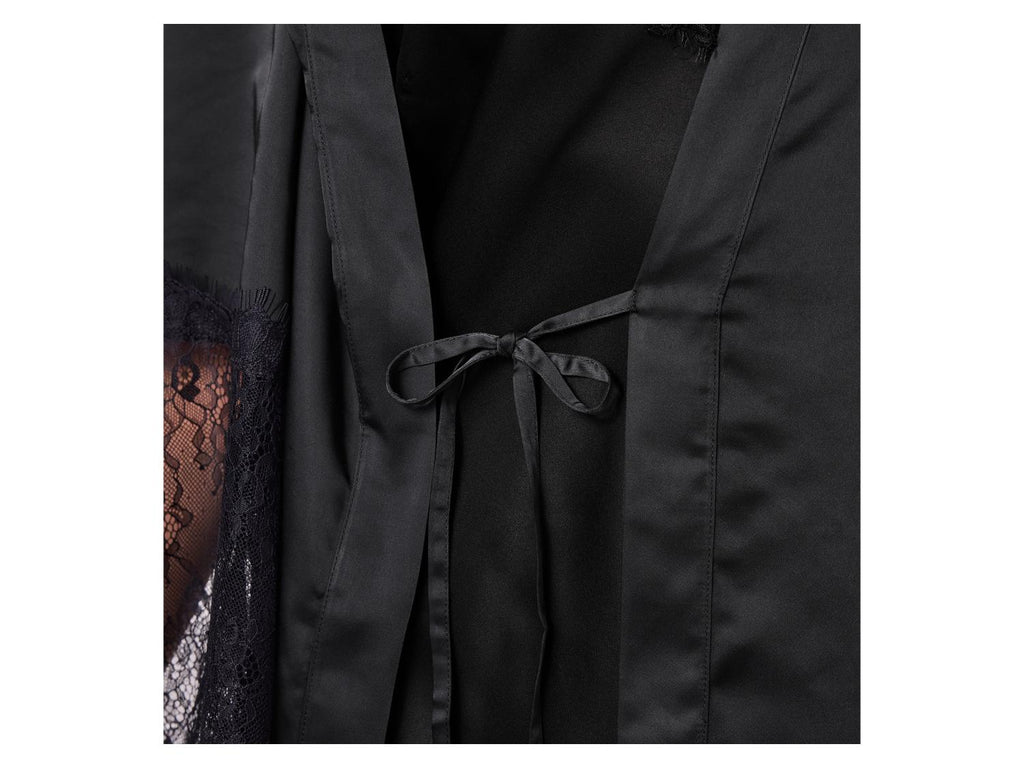 Kimono en satin femme