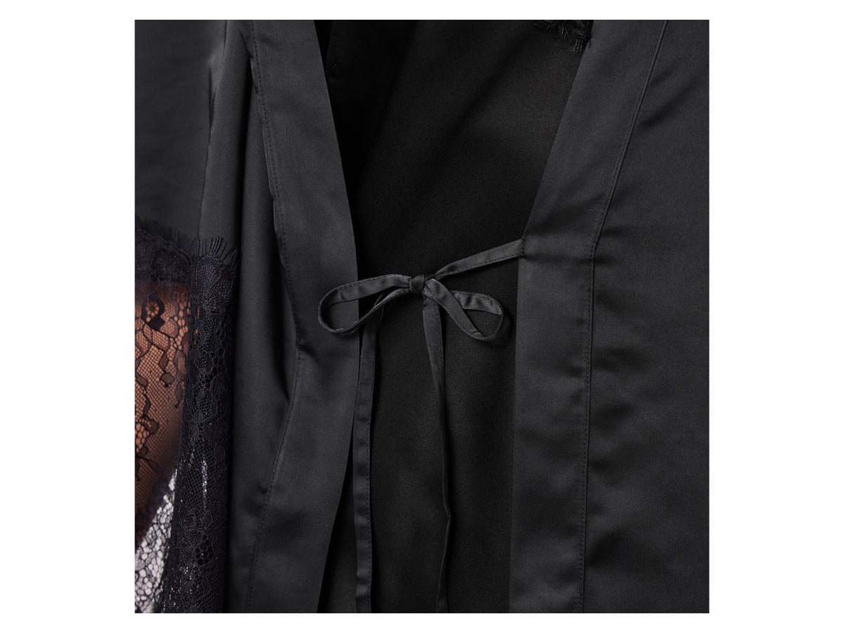 Kimono en satin femme