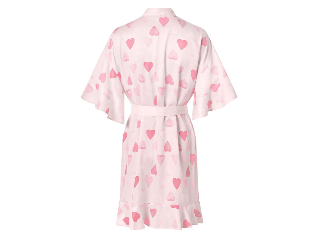 Kimono en satin femme