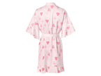 Kimono en satin femme
