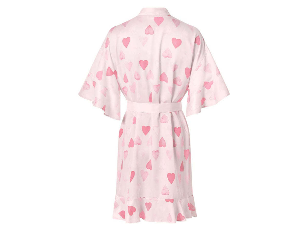Kimono en satin femme