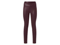 Legging en similicuir femme