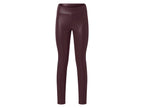 Legging en similicuir femme