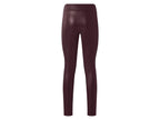 Legging en similicuir femme