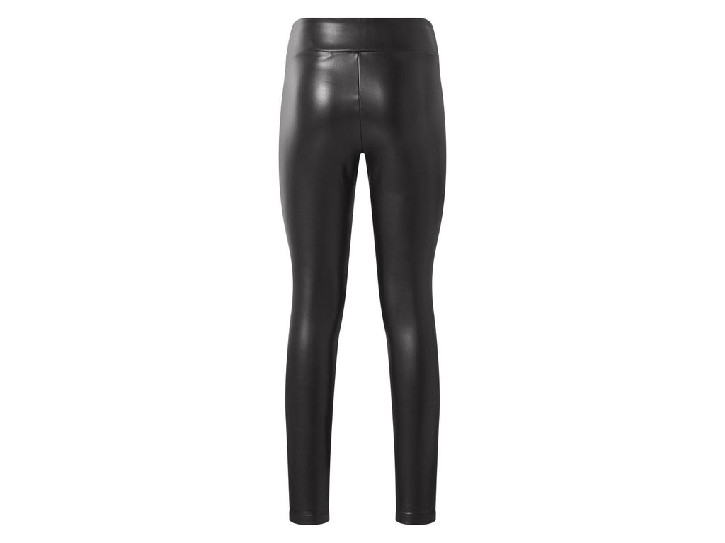 Legging en similicuir femme