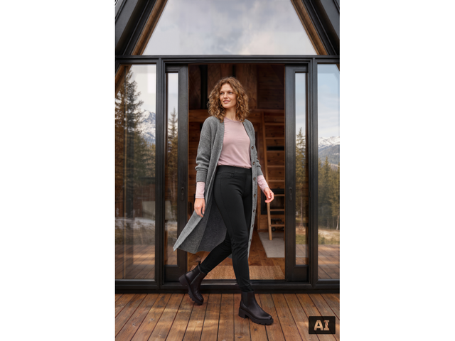 Legging thermique femme