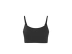 Lot de 2 brassières côtelées femme