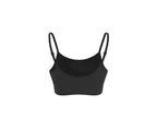 Lot de 2 brassières côtelées femme