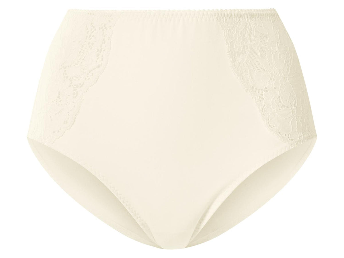 Lot de 2 culottes gainantes à dentelle femme