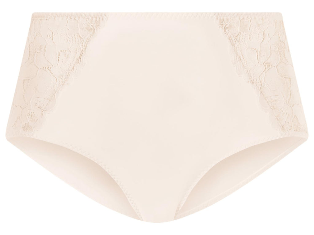 Lot de 2 culottes gainantes à dentelle femme