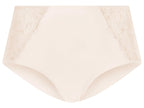 Lot de 2 culottes gainantes à dentelle femme