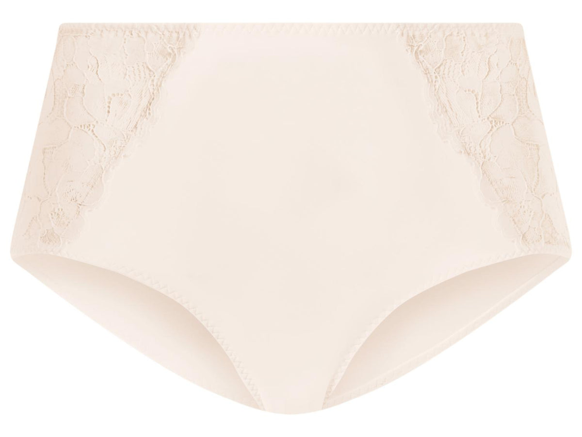 Lot de 2 culottes gainantes à dentelle femme