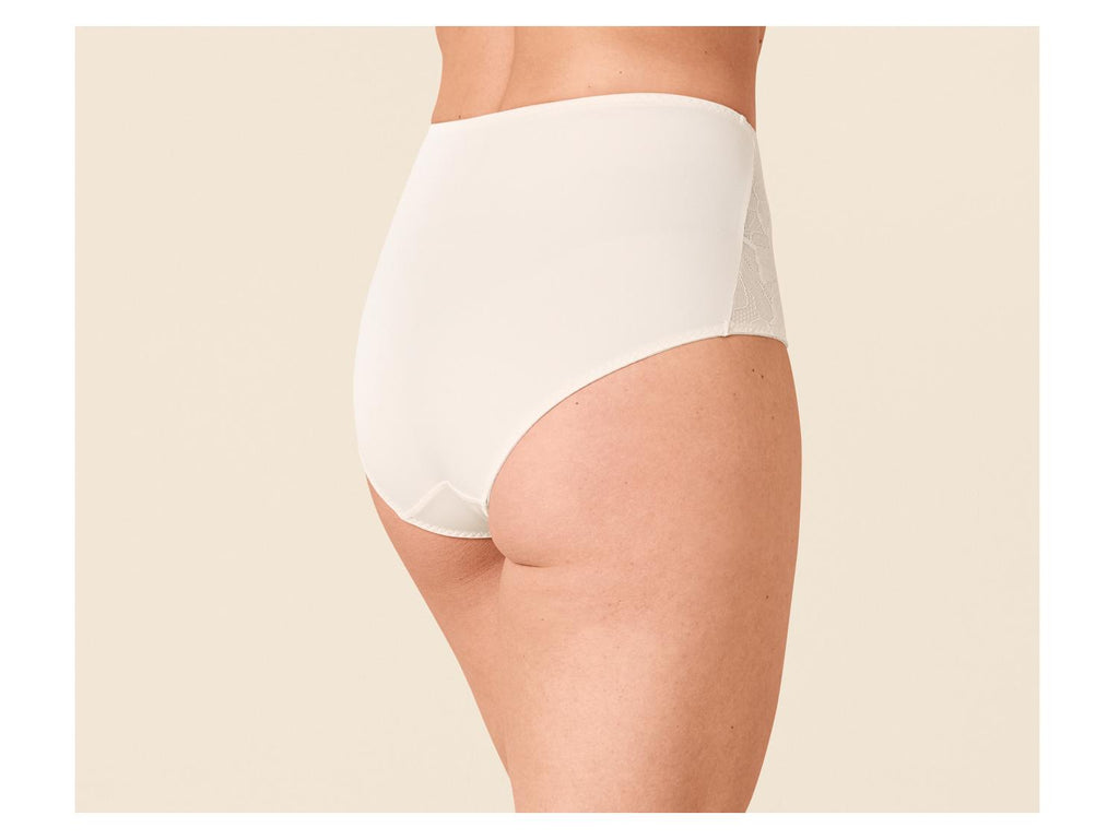 Lot de 2 culottes gainantes à dentelle femme