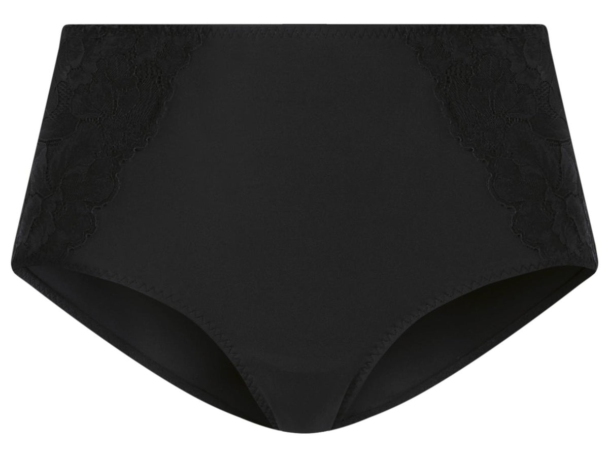 Lot de 2 culottes gainantes à dentelle femme