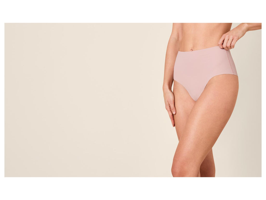 Lot de 2 culottes gainantes invisibles