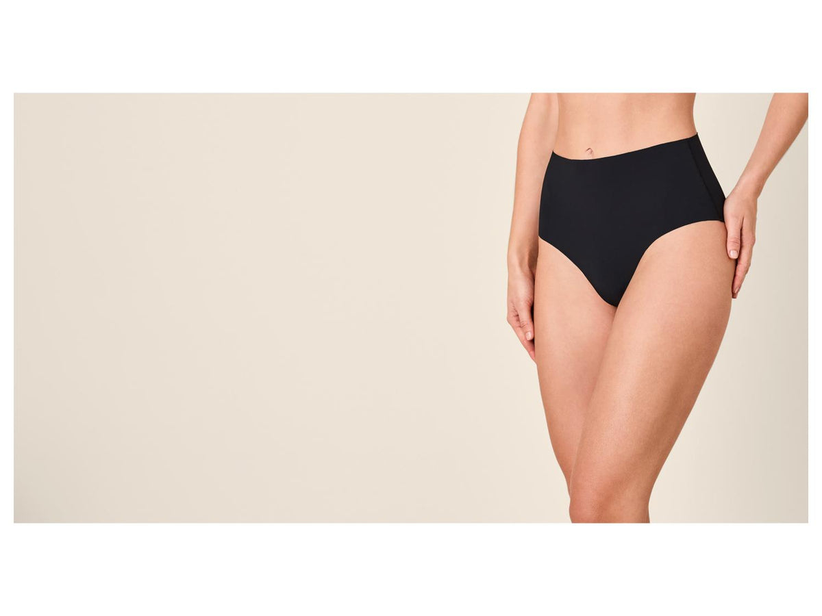 Lot de 2 culottes gainantes invisibles