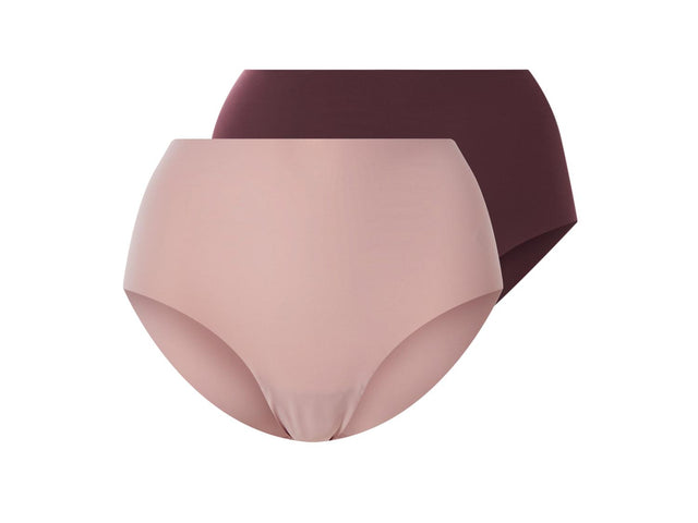 Lot de 2 culottes gainantes invisibles