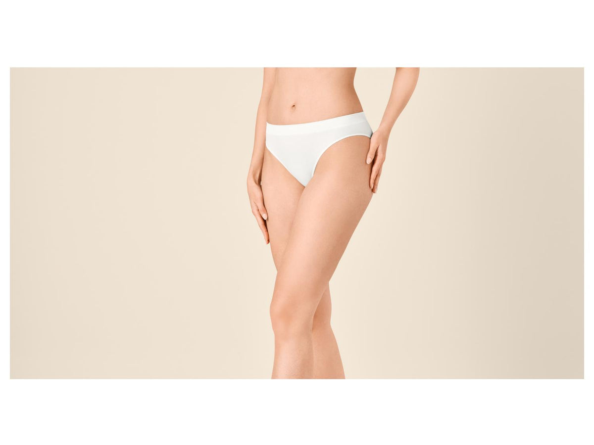 Lot de 2 culottes mini côtelées femme