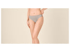 Lot de 2 culottes mini côtelées femme