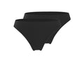 Lot de 2 culottes mini côtelées femme