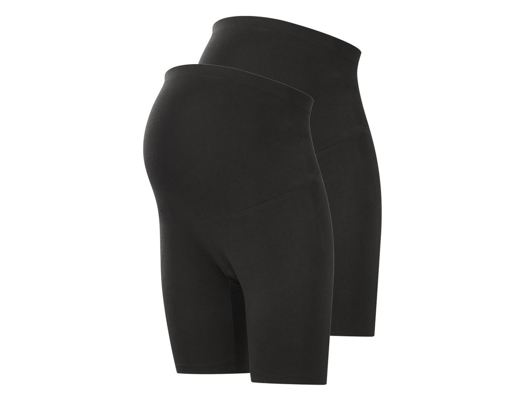 Lot de 2 cyclistes de grossesse femme