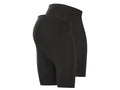 Lot de 2 cyclistes de grossesse femme