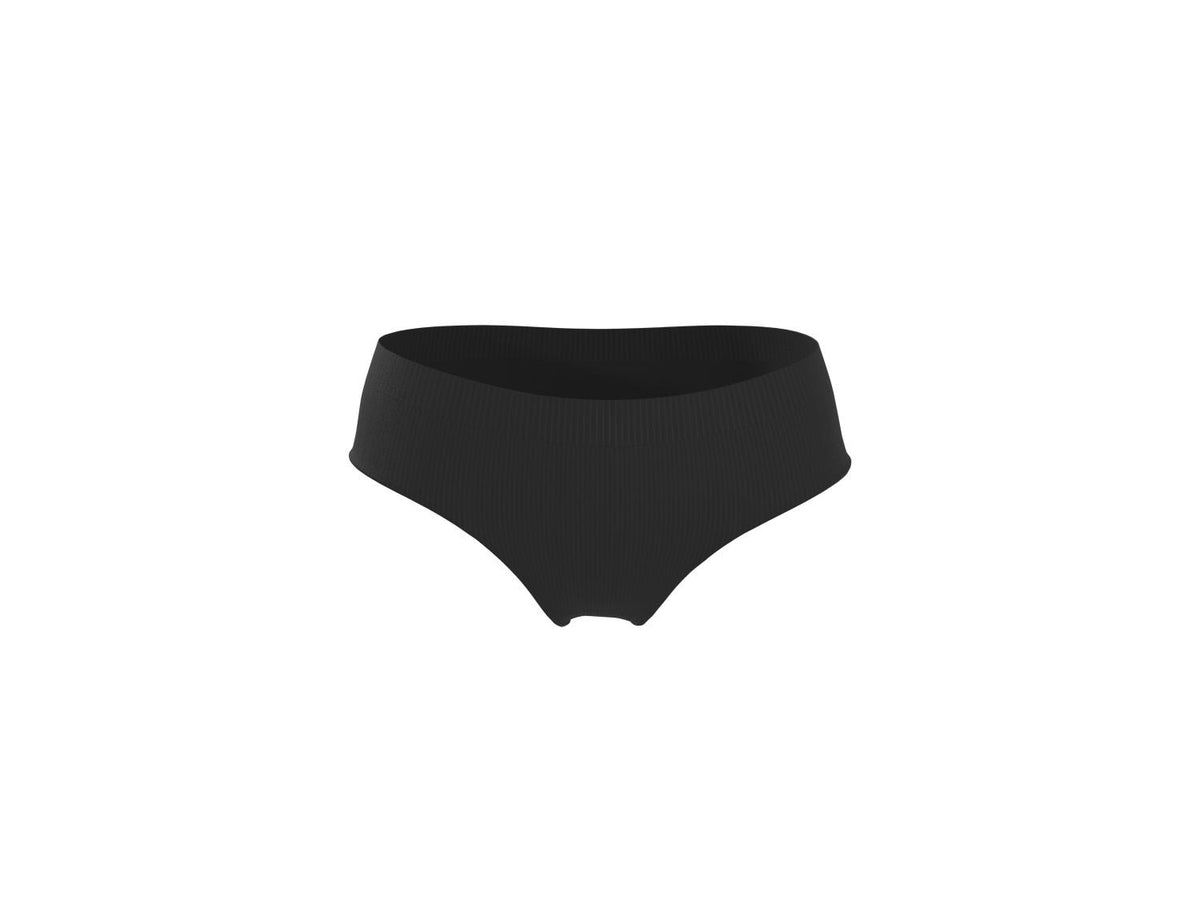 Lot de 2 hipsters côtelés femme