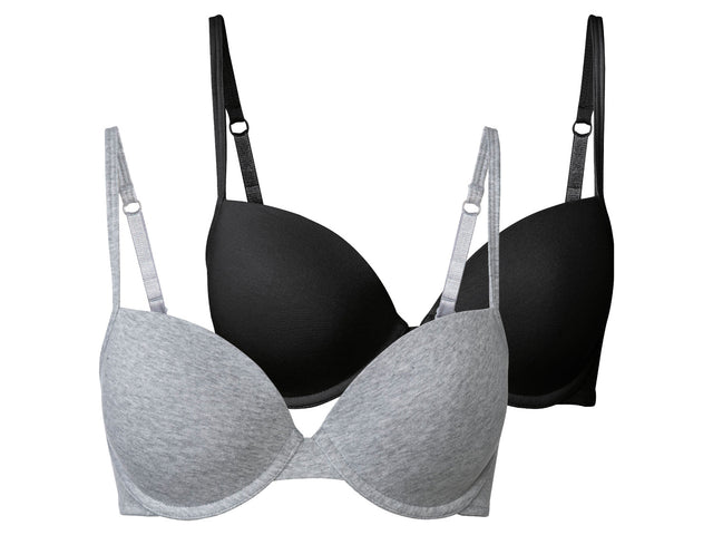 Lot de 2 soutiens-gorge femme