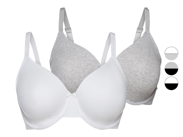 Lot de 2 soutiens-gorge femme